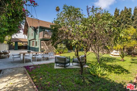 A home in Los Angeles