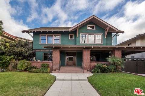 A home in Los Angeles