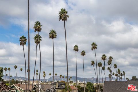 A home in Los Angeles