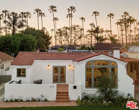 A home in Los Angeles