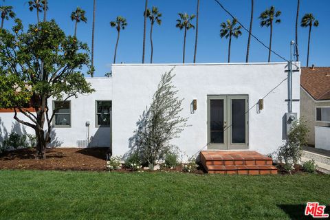 A home in Los Angeles