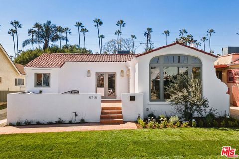 A home in Los Angeles