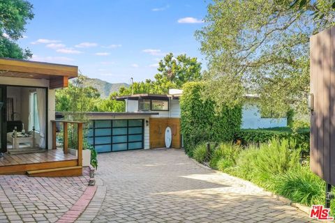 A home in Malibu