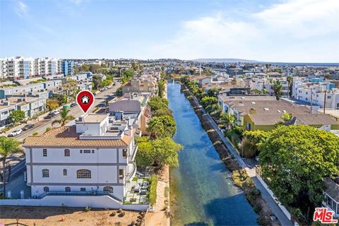 A home in Marina Del Rey