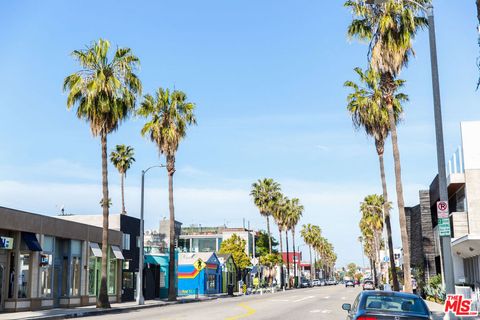 A home in Marina Del Rey