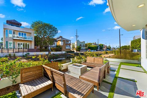 A home in Marina Del Rey