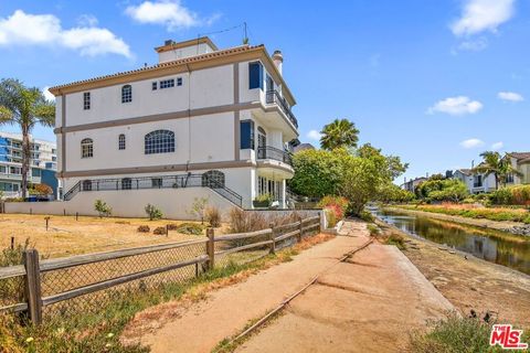 A home in Marina Del Rey