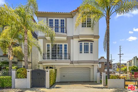 A home in Marina Del Rey