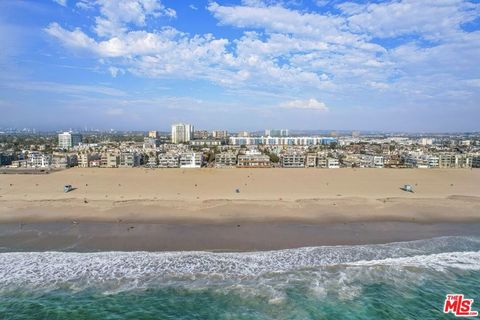 A home in Marina Del Rey