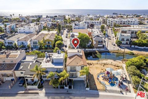 A home in Marina Del Rey