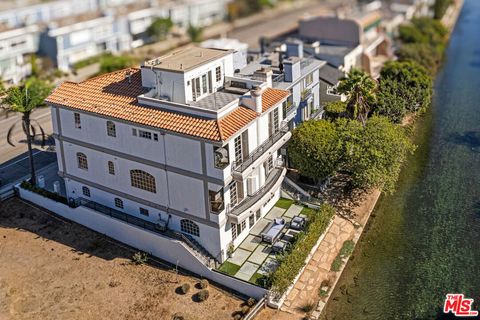 A home in Marina Del Rey