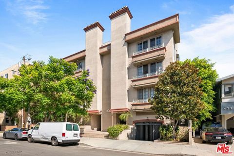 A home in Los Angeles