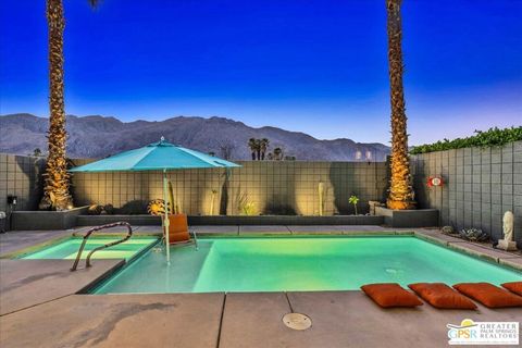 A home in Palm Springs