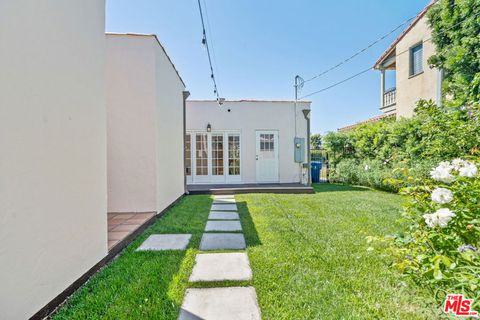 A home in Los Angeles