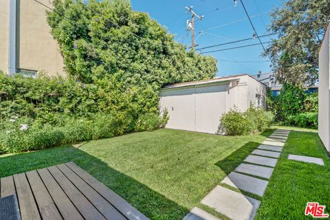 A home in Los Angeles