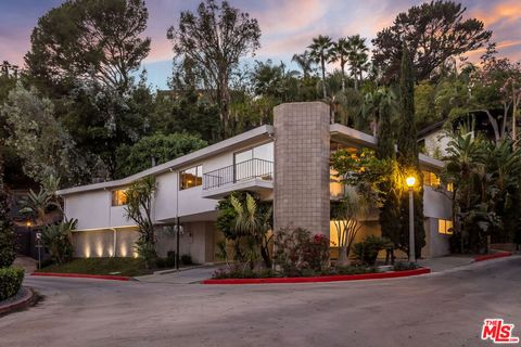 A home in Beverly Hills