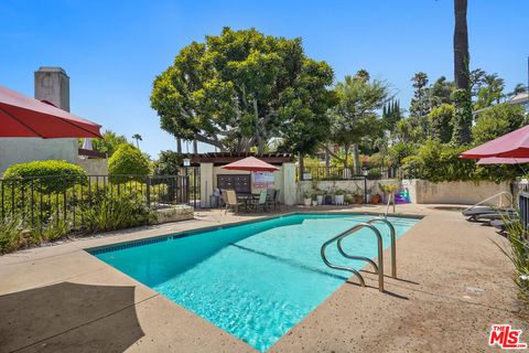 A home in Los Angeles