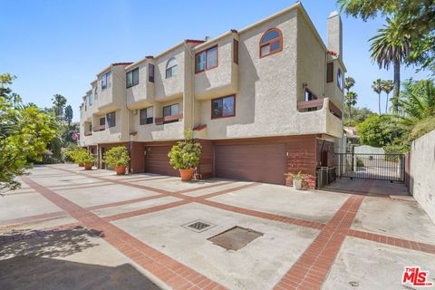 A home in Los Angeles