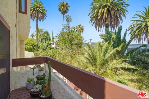 A home in Los Angeles