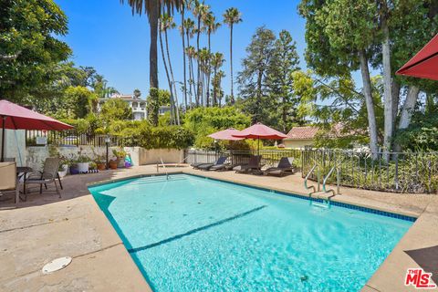 A home in Los Angeles