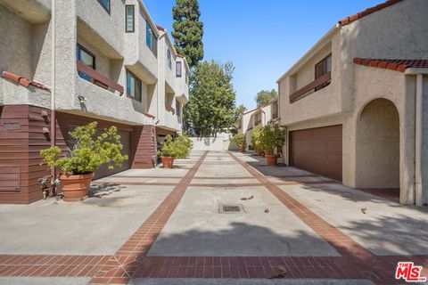 A home in Los Angeles