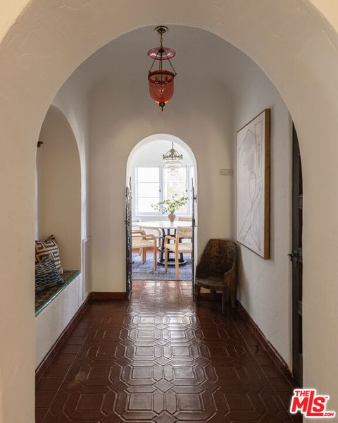 A home in Los Angeles