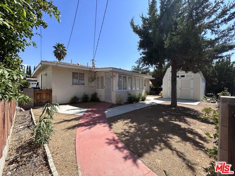 A home in Hemet