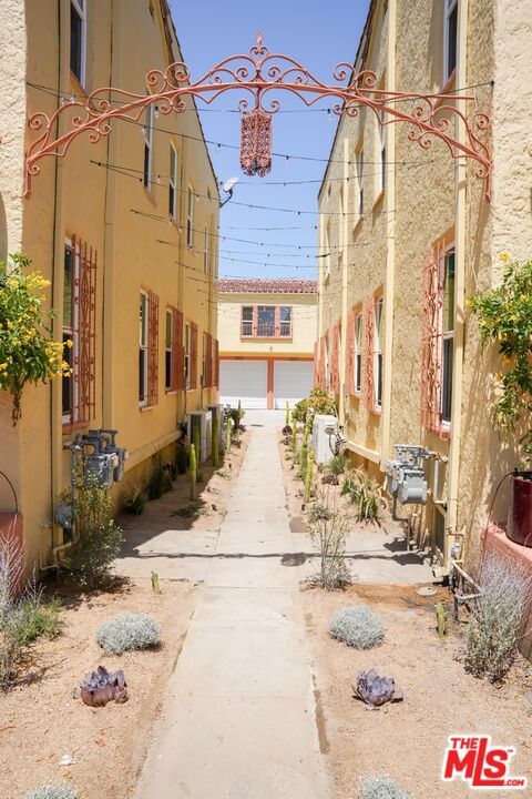 A home in Los Angeles