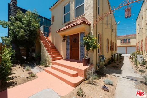 A home in Los Angeles