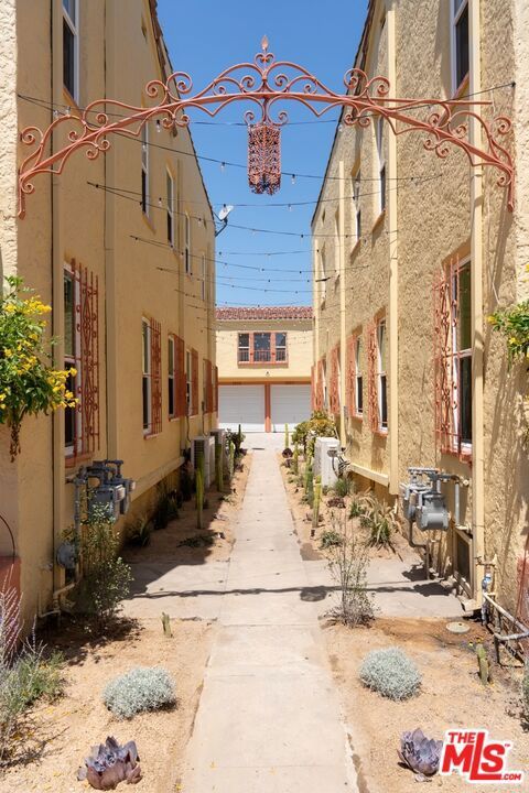 A home in Los Angeles