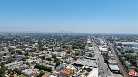 A home in Los Angeles