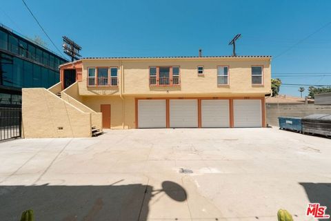 A home in Los Angeles