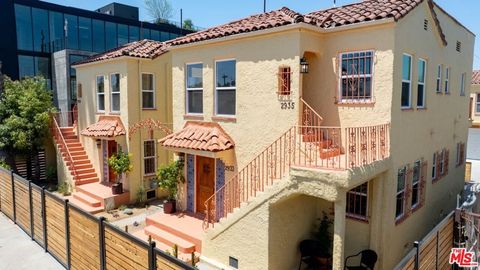 A home in Los Angeles