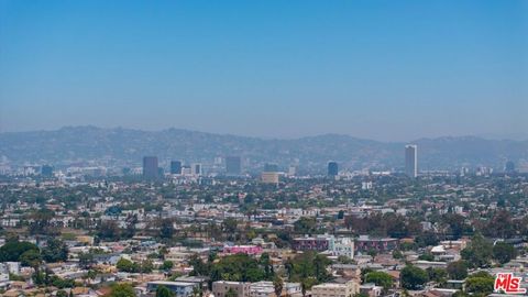 A home in Los Angeles