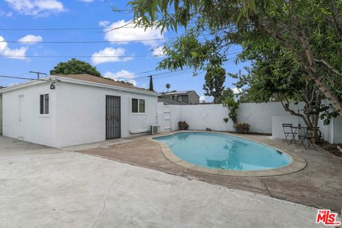 A home in Long Beach