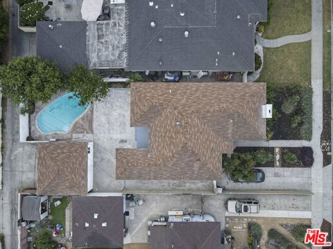 A home in Long Beach