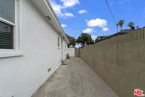 A home in Long Beach