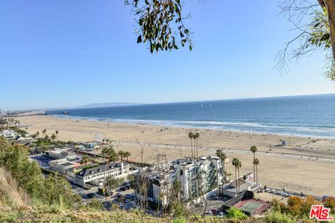 A home in Santa Monica