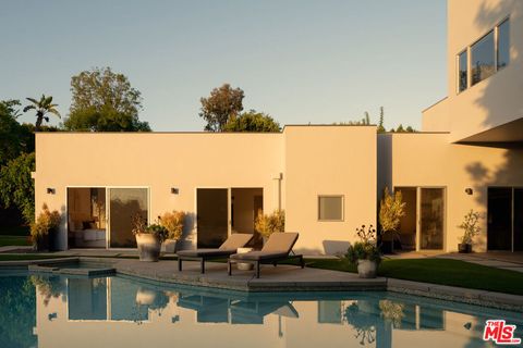 A home in Los Angeles