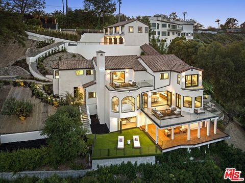 A home in Beverly Hills