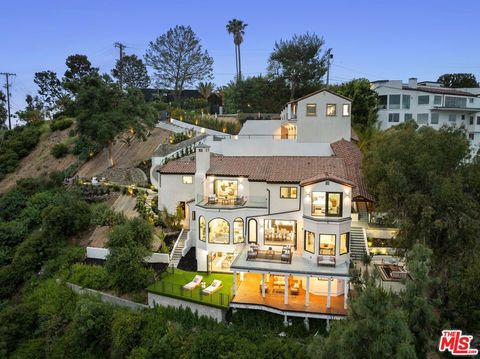 A home in Beverly Hills