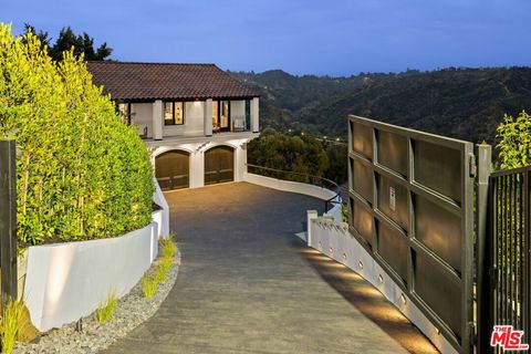 A home in Beverly Hills