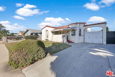 A home in Los Angeles