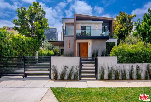 A home in West Hollywood