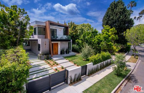 A home in West Hollywood