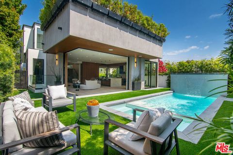 A home in West Hollywood