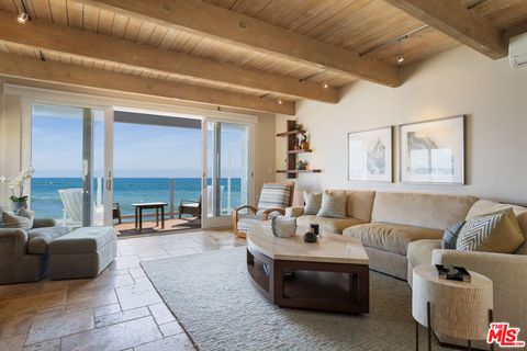 A home in Malibu