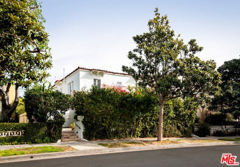 A home in Santa Monica