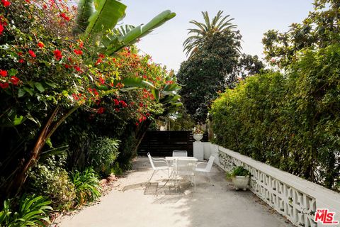 A home in Santa Monica