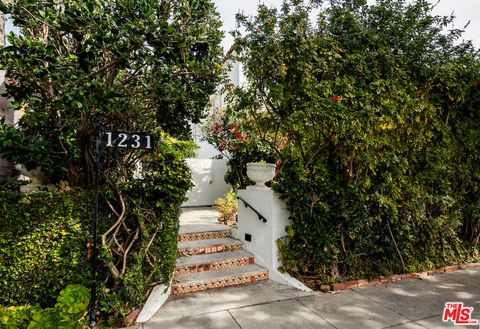 A home in Santa Monica